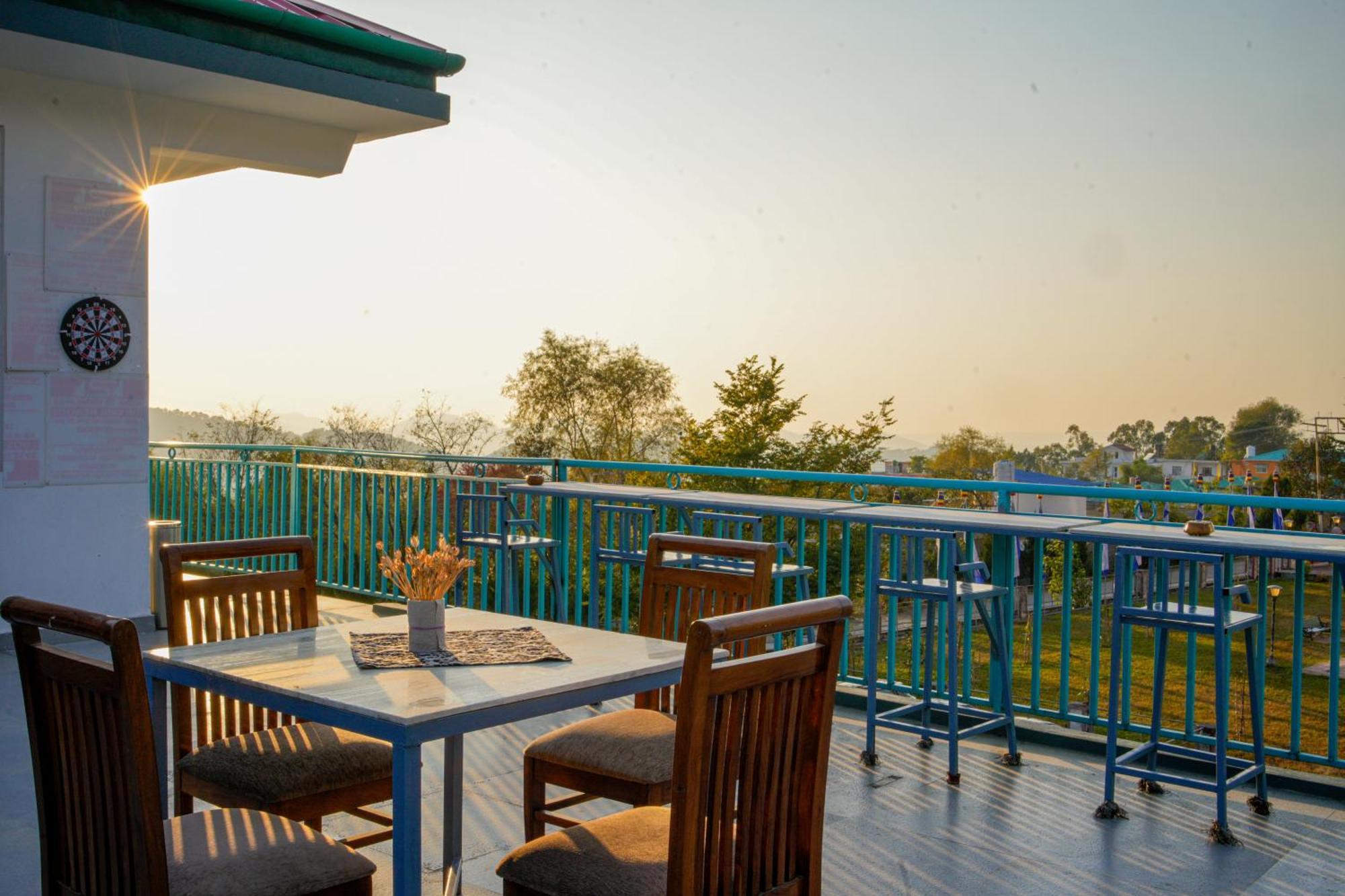 Hotel Chokling Arthouse - The Treasure Of Himalayas Bīr Exterior foto
