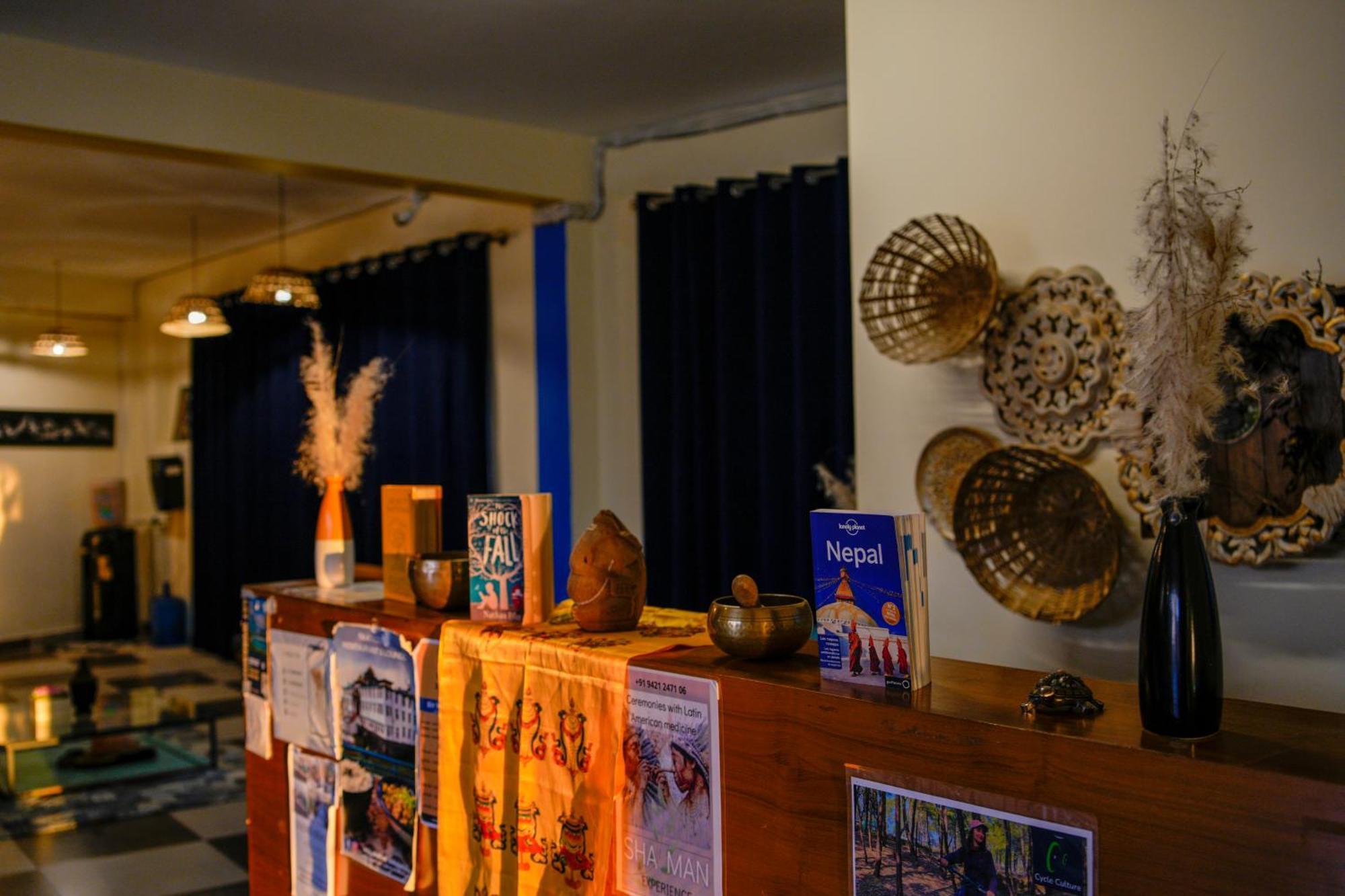 Hotel Chokling Arthouse - The Treasure Of Himalayas Bīr Exterior foto
