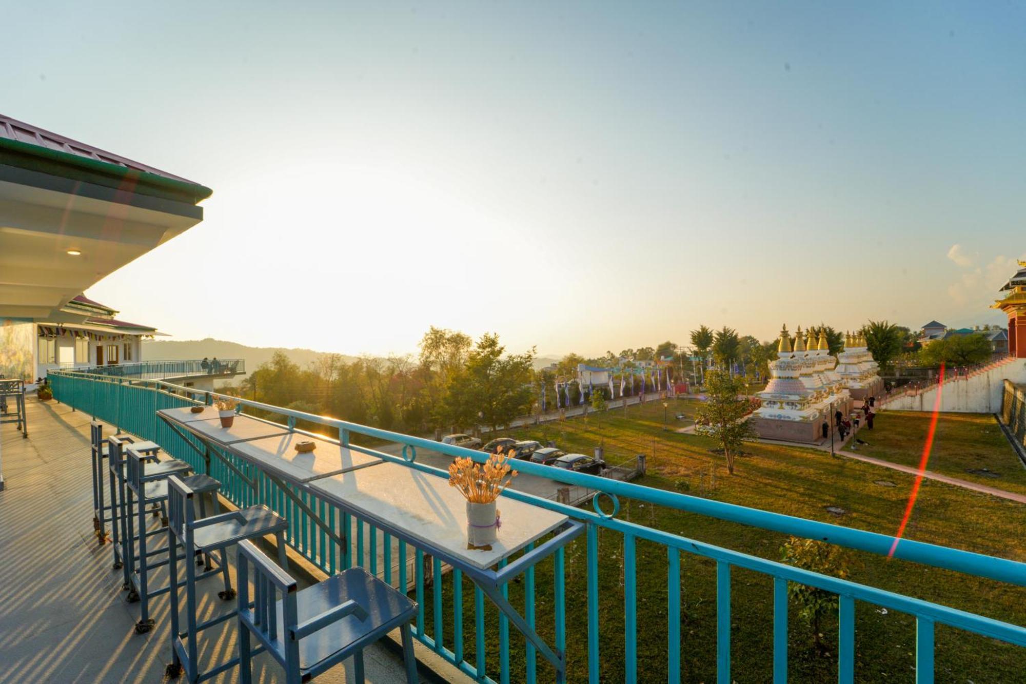 Hotel Chokling Arthouse - The Treasure Of Himalayas Bīr Exterior foto