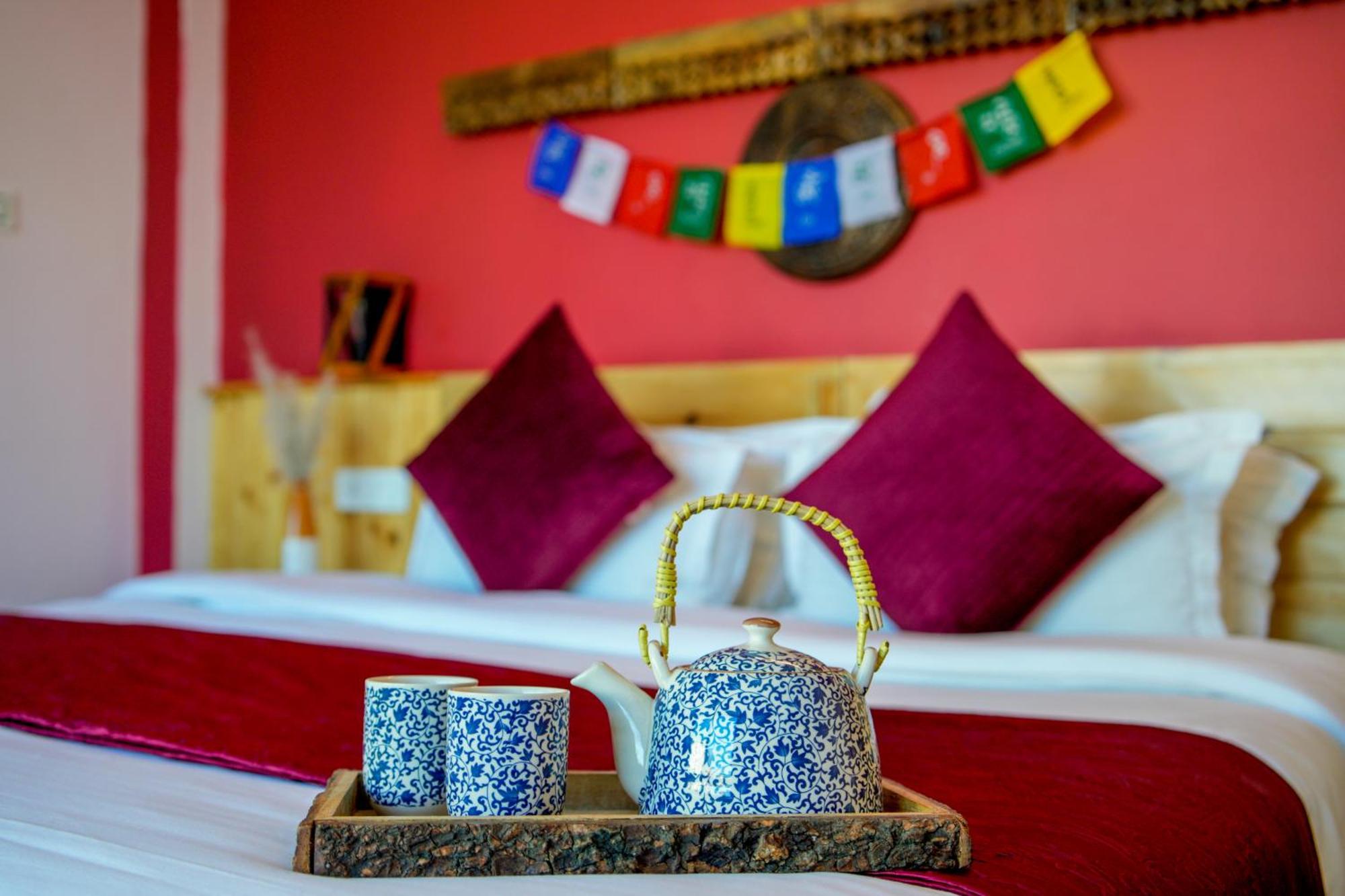 Hotel Chokling Arthouse - The Treasure Of Himalayas Bīr Exterior foto