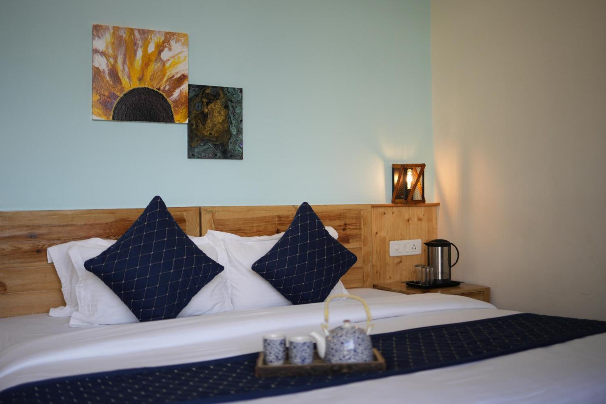 Hotel Chokling Arthouse - The Treasure Of Himalayas Bīr Exterior foto