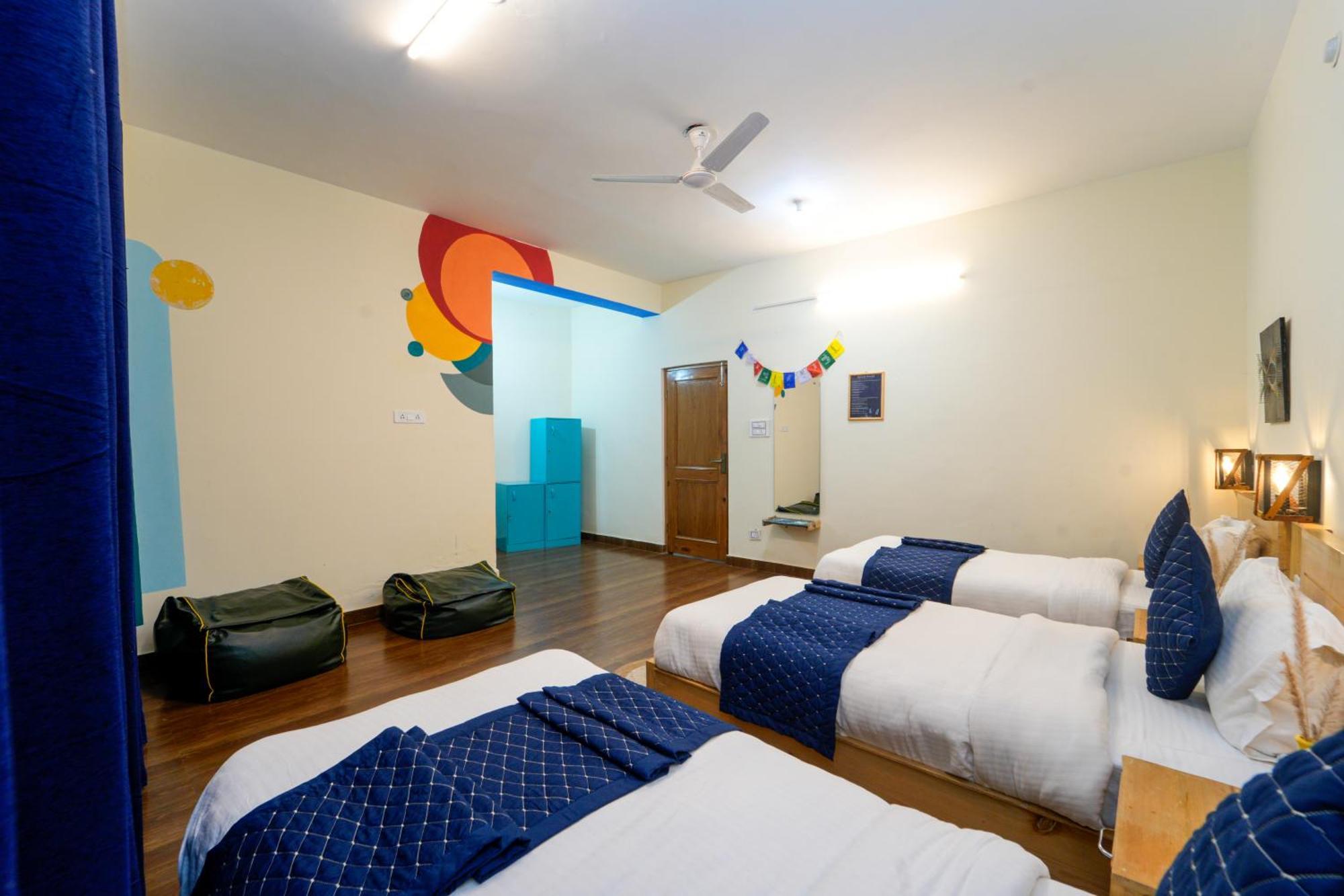 Hotel Chokling Arthouse - The Treasure Of Himalayas Bīr Exterior foto