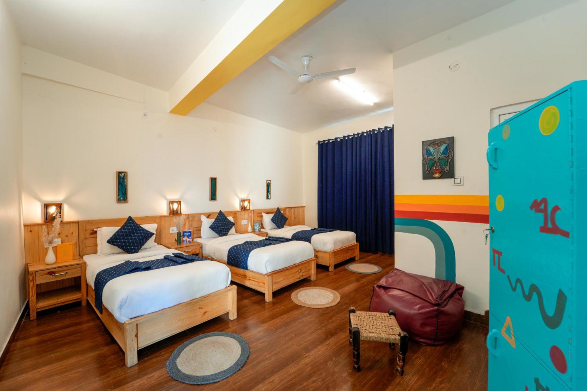 Hotel Chokling Arthouse - The Treasure Of Himalayas Bīr Exterior foto