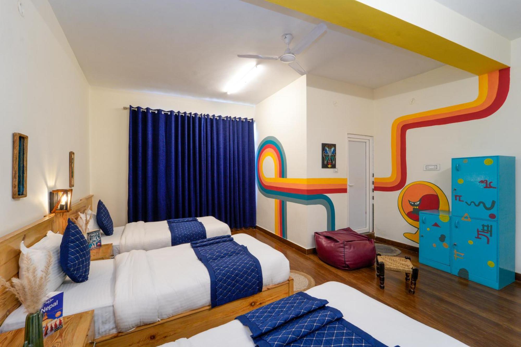 Hotel Chokling Arthouse - The Treasure Of Himalayas Bīr Exterior foto