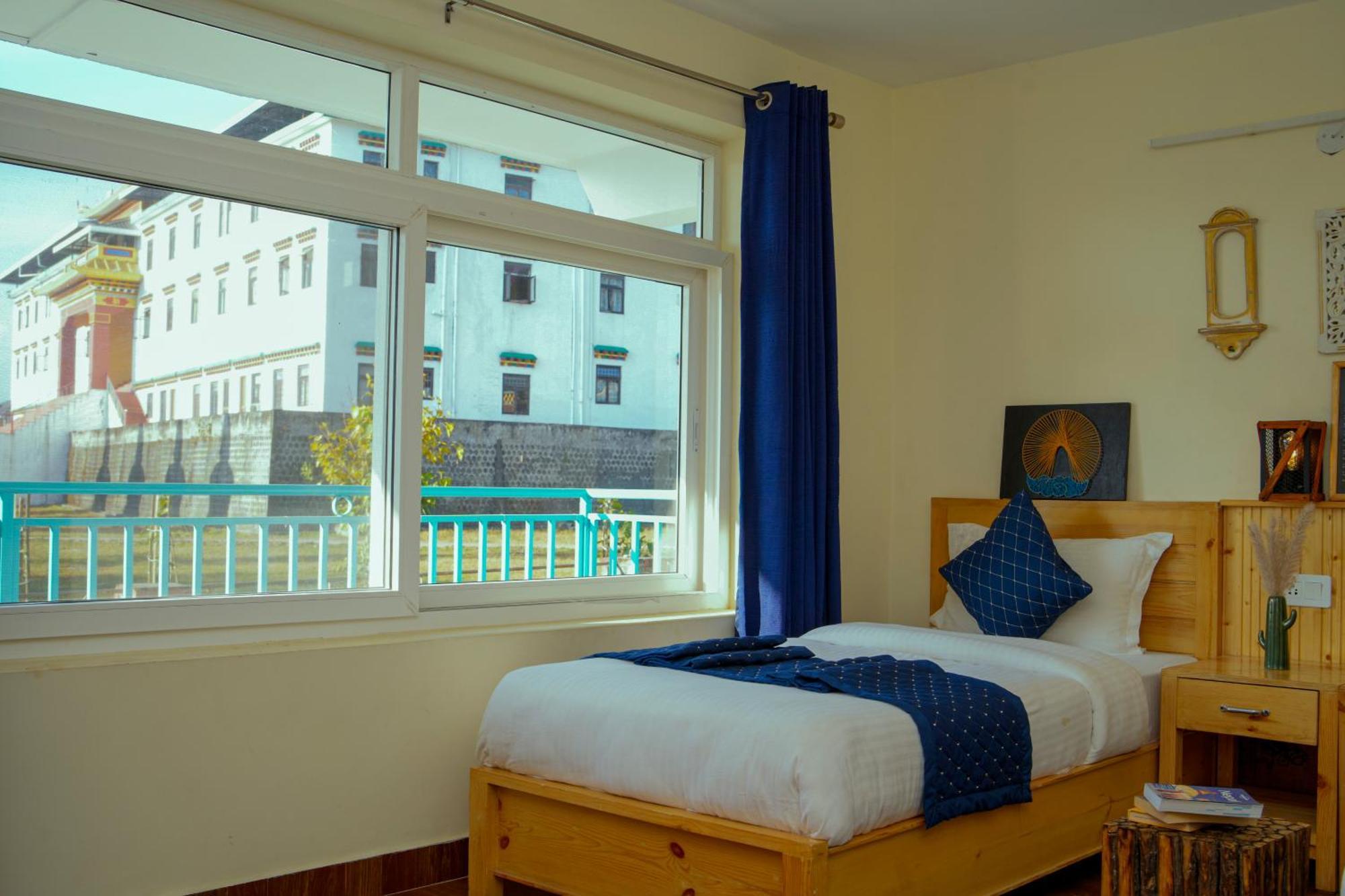 Hotel Chokling Arthouse - The Treasure Of Himalayas Bīr Exterior foto